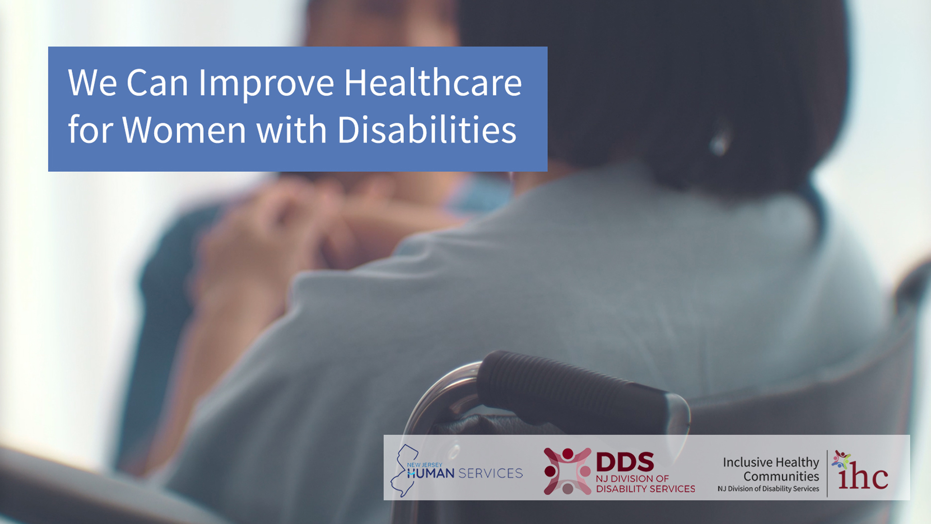 We can improve healthcare for women with disabilities